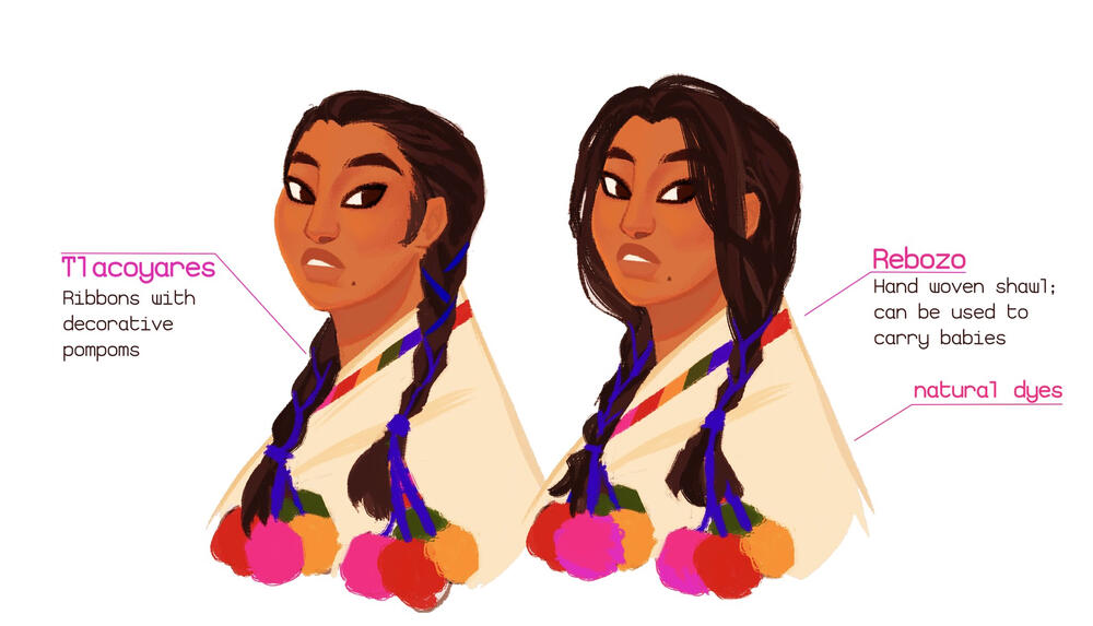 Ñuu Savi Pueblo Girl