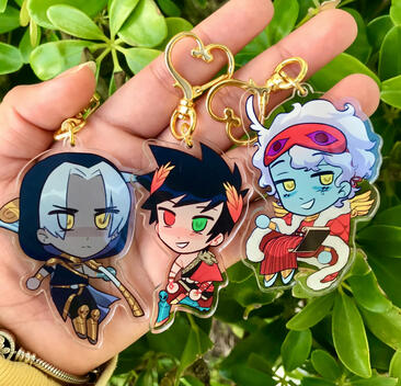 Hades Keychains