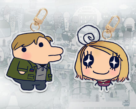 Silent Hill Tamagotchi Charms