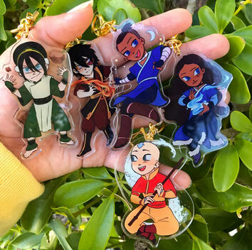 Avatar Keychains