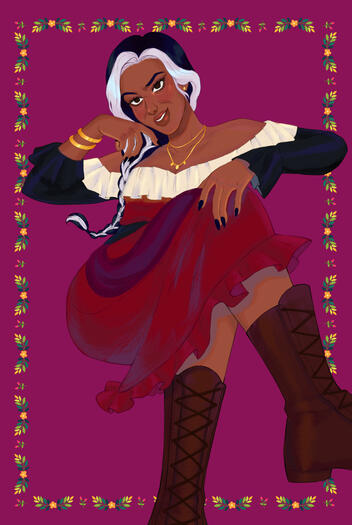 Piece for S.P.I.R.I.T. Comic